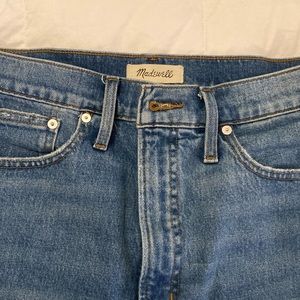 Madewell The Perfect Vintage Straight Jeans